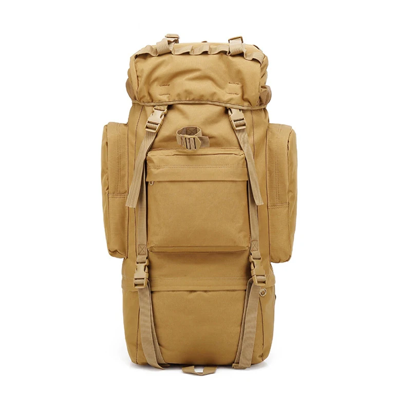 Outdoor Travel Large Capacity 70L 80L 100L Waterproof Camo Mountain Molle Camping Bag Hiking Backpack For Teens
Outdoor Travel Large Capacity 70L 80L 100L Waterproof Camo Mountain Molle Camping Bag Hiking Backpack For Teens
