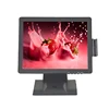 Good quality pos system point of sale 15 inch touch monitor with MSR
