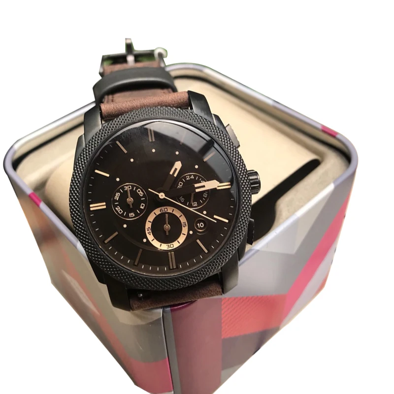 100% Original & high quality Men's Grant Chronograph Leather Quartz fs Watch stainless steel men watch with box
100% Original & high quality Men's Grant Chronograph Leather Quartz fs Watch stainless steel men watch with box
