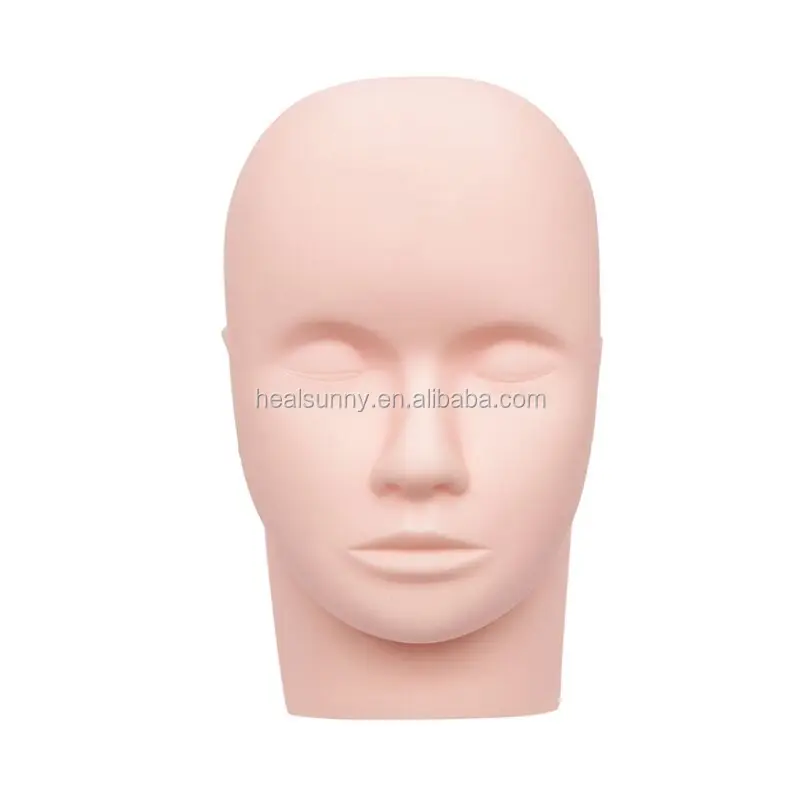 Mannequin Training Flat Head Model Practice Make Up Face Painting Cosmetology Eye Eyelash Extensions, Skin
Mannequin Training Flat Head Model Practice Make Up Face Painting Cosmetology Eye Eyelash Extensions, Skin