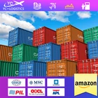 Door To Door Freight Forwarding Delivery Service LCL Ocean Sea Shipping Shenzhen to USA Canada Singapore