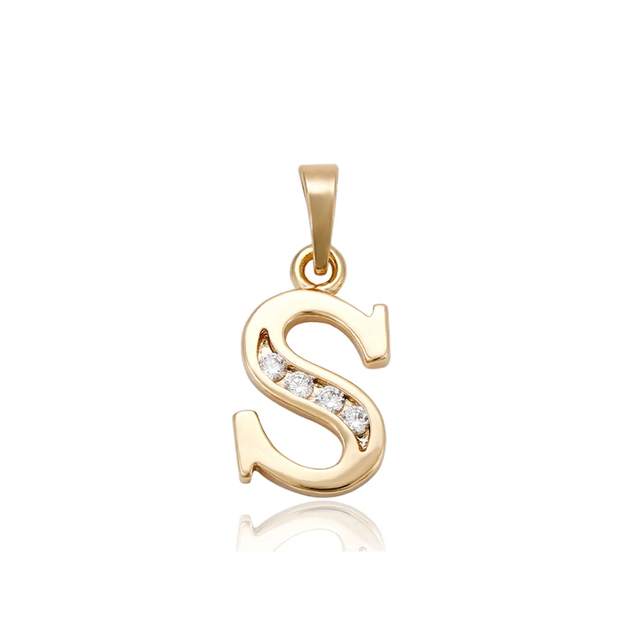 33021 Xuping high quality cool new fashion Hip Hop Wholesale Letter S Pendant jewelry, White
33021 Xuping high quality cool new fashion Hip Hop Wholesale Letter S Pendant jewelry, White