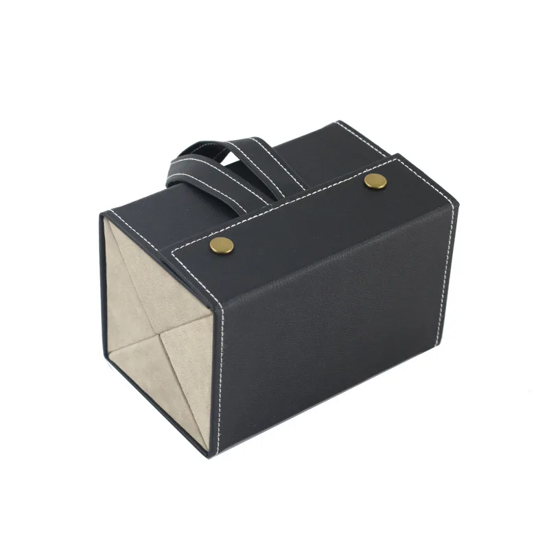 estuches lentes Multi-function jewelry glasses storage box multi-lattice gift box small grain pu leather handmade glasses case
estuches lentes Multi-function jewelry glasses storage box multi-lattice gift box small grain pu leather handmade glasses case