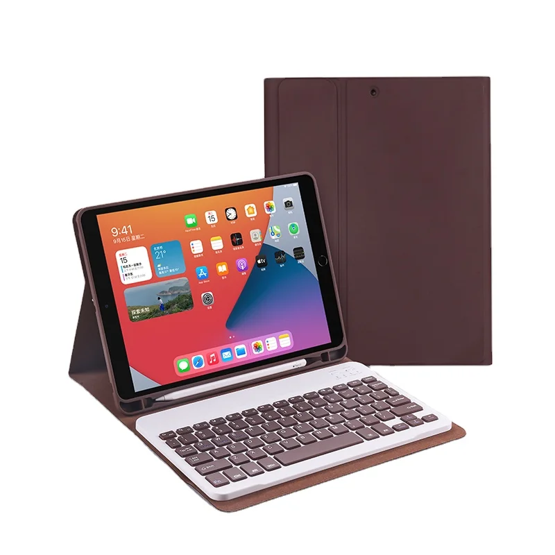 Keyboard Case for ipad New 10.2 Inch 2020 Release With Pencil Holder PU leather
Keyboard Case for ipad New 10.2 Inch 2020 Release With Pencil Holder PU leather