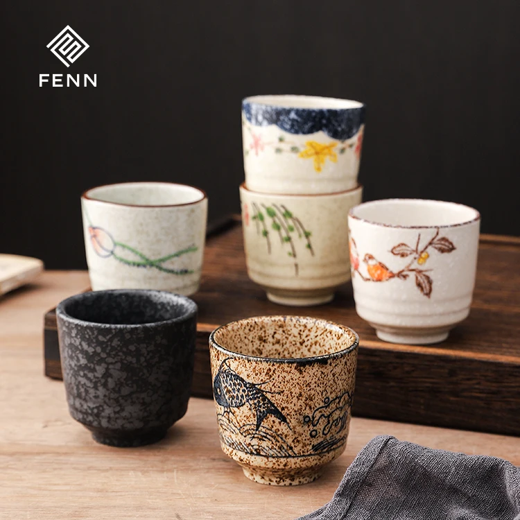 popular Chinese style 160ml ceramic handmade tea cup coffee mug for home and catering industry, Customized color
popular Chinese style 160ml ceramic handmade tea cup coffee mug for home and catering industry, Customized color