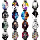 Cotton Hoodie Hoodies Wholesales Cotton Men Hoodie 3d Sublimation Print Xxxxl Jumper Hoodies Men 3d Printed