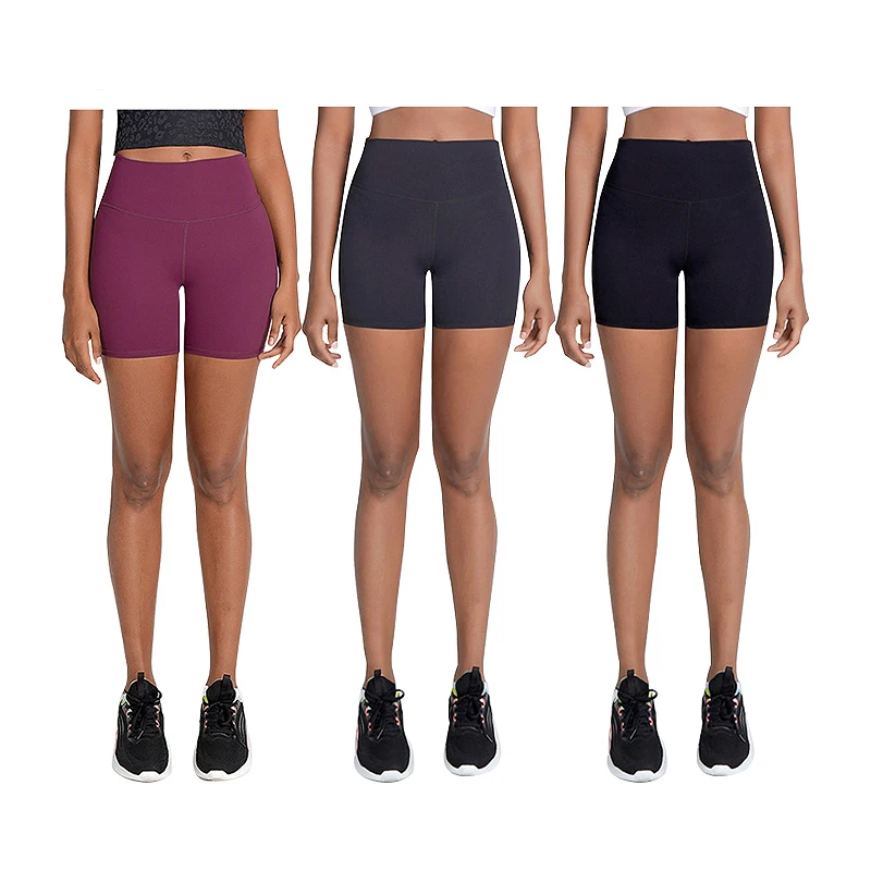 Anti-Bacterial Hip Lift Training Tights Five Point Yoga Sports Work Out High Waist Yoga Running Shorts Woman, Black/gray/dark purple
Anti-Bacterial Hip Lift Training Tights Five Point Yoga Sports Work Out High Waist Yoga Running Shorts Woman, Black/gray/dark purple