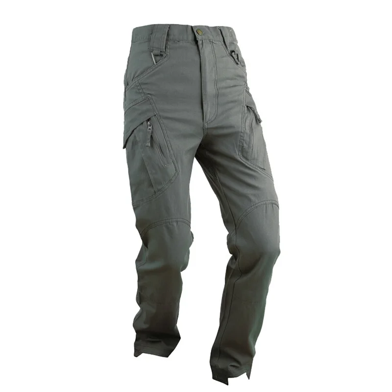 Outdoor camping climbing tactical trousers breathable cotton cargo pants multi-pocket men's combat pants
Outdoor camping climbing tactical trousers breathable cotton cargo pants multi-pocket men's combat pants