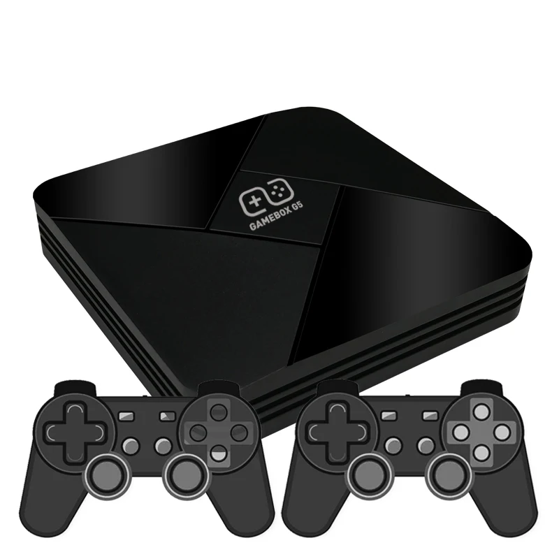 

2021 New Design Ps2 Joysticks Retro Arcade Game Box G5 Joystick & Amp Game Controller, Black