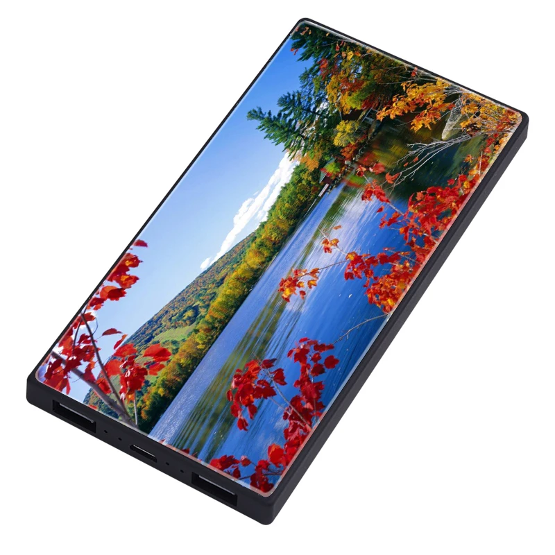 slim powerbank 5000mah consumer electronic OEM Tempered glass mobile charger power bank phone power bank
slim powerbank 5000mah consumer electronic OEM Tempered glass mobile charger power bank phone power bank