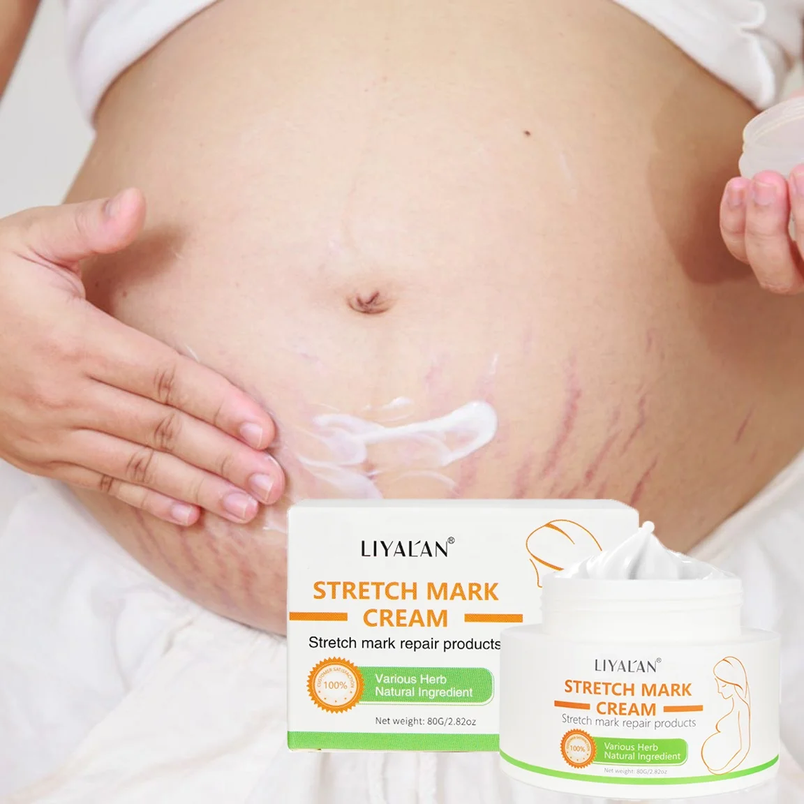 2021Hot Selling Best Scar Treatment Stretchmark Cream Skin Body Care Stretch Marks Removal Cream, White
2021Hot Selling Best Scar Treatment Stretchmark Cream Skin Body Care Stretch Marks Removal Cream, White
