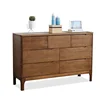 /product-detail/teak-console-table-modern-storage-brown-with-7-drawers-for-living-room-62332874492.html