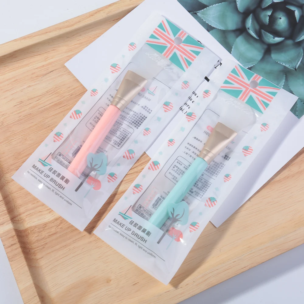 Lameila Wholesale silicone face mask applicator brush professional cosmetic tools diy silicone face mask brush D0889 D0888, Like picture or oem
Lameila Wholesale silicone face mask applicator brush professional cosmetic tools diy silicone face mask brush D0889 D0888, Like picture or oem