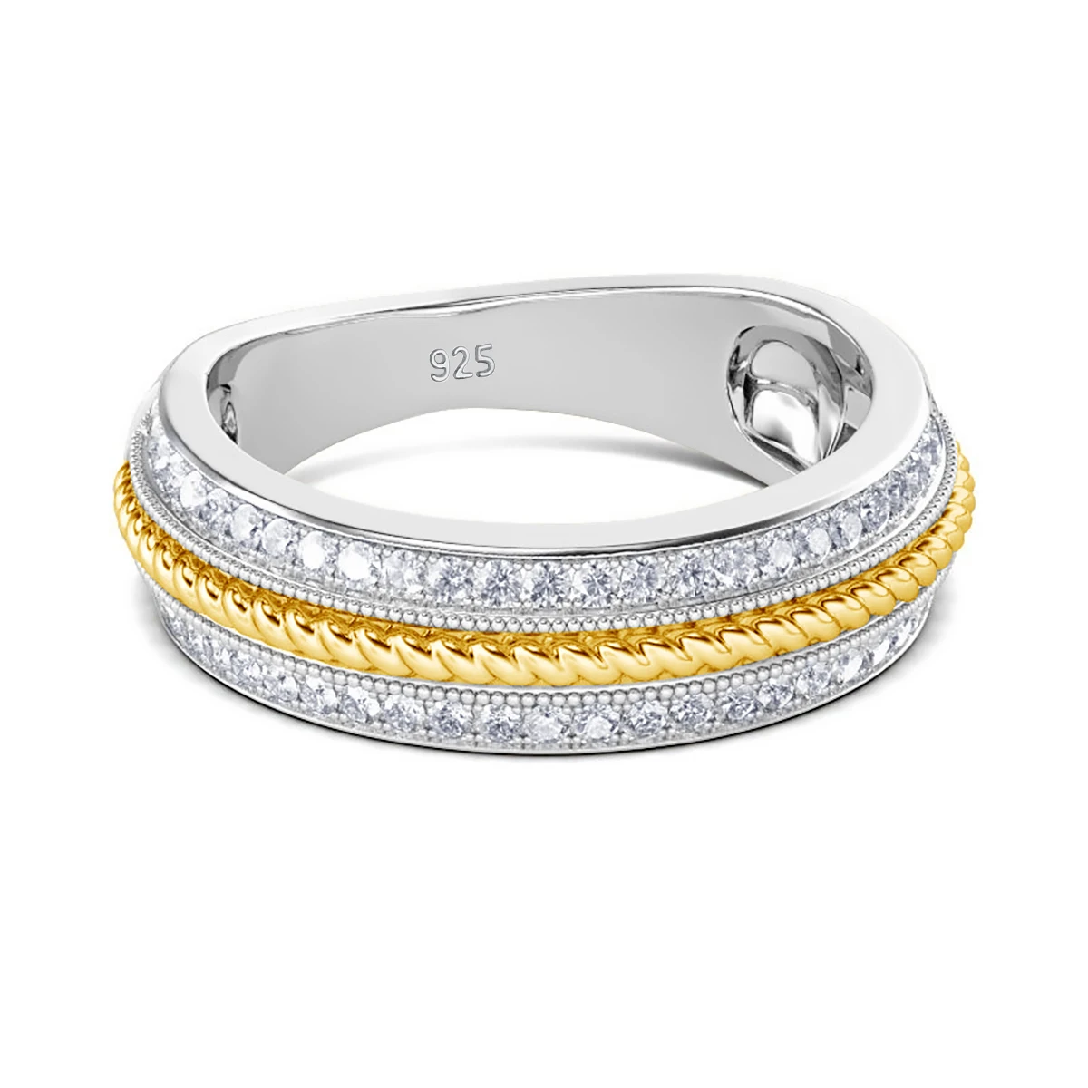 Unique Designer Style Band Jewelry Wheel Solid 925 Sterling Silver Gold Filigree Men Moissanite Diamond Rings
Unique Designer Style Band Jewelry Wheel Solid 925 Sterling Silver Gold Filigree Men Moissanite Diamond Rings