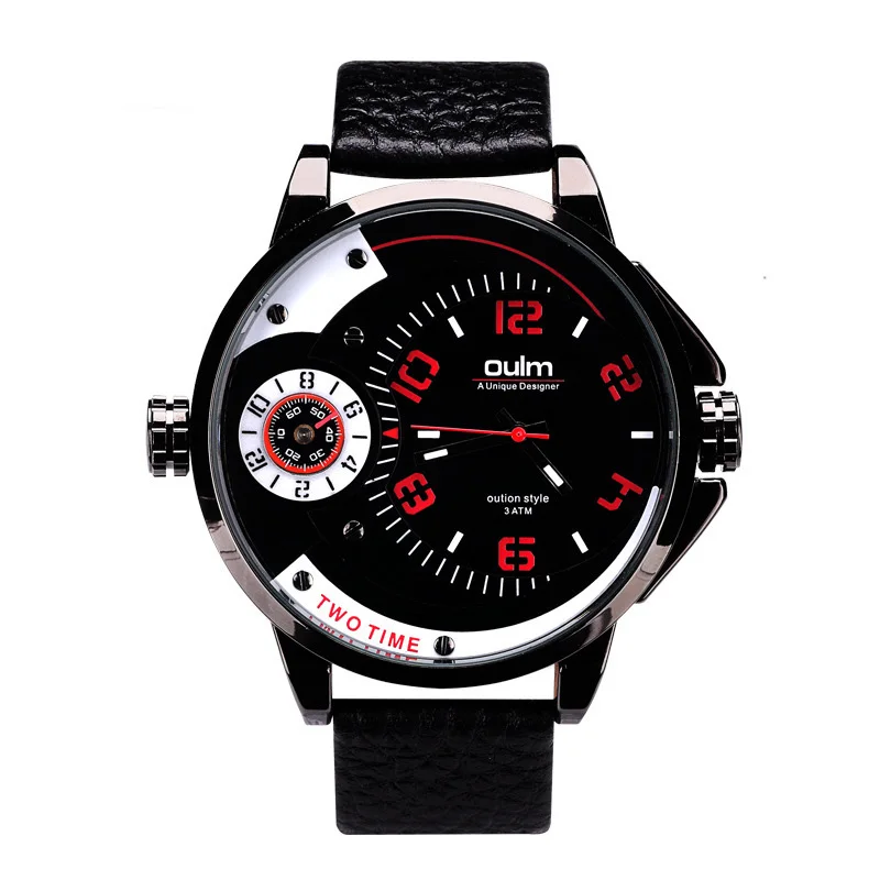 2022 Big Dial Men Fashion Quartz Watch Unique Designer Heavy Watches Chronograph Leather Strap
2022 Big Dial Men Fashion Quartz Watch Unique Designer Heavy Watches Chronograph Leather Strap