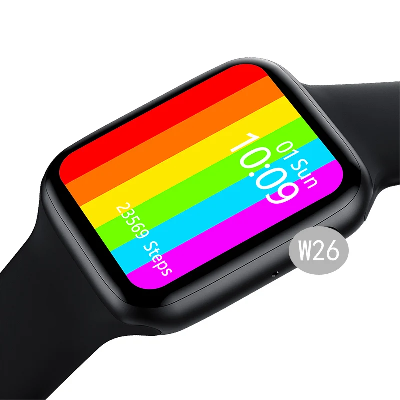 Android IOS IP68 Waterproof Smart Watch Heart Rate Tracker Blood Pressure Oxygen Sport Smart wristband, Black silver and rose gold
Android IOS IP68 Waterproof Smart Watch Heart Rate Tracker Blood Pressure Oxygen Sport Smart wristband, Black silver and rose gold
