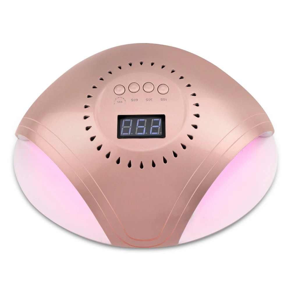 2020 new arrival 86W Pro cure Led UV rose gold nail lamp spacious space two handed 2 in 1 high RED light LED lamp
2020 new arrival 86W Pro cure Led UV rose gold nail lamp spacious space two handed 2 in 1 high RED light LED lamp