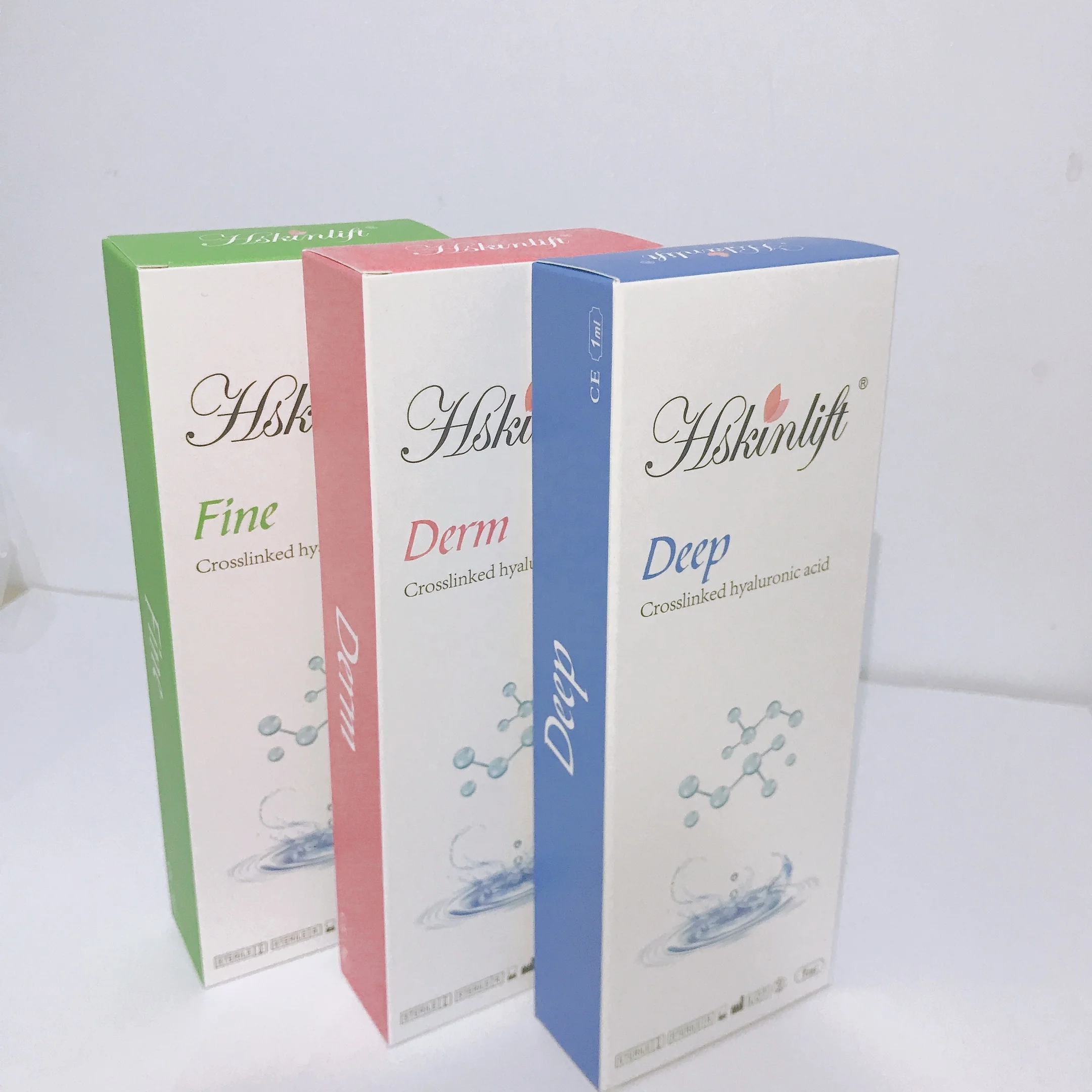 2020 hot selling product Hskinlift 1ml Anti-wrinkle Hyaluronic Acid gel injection HA Dermal Filler
2020 hot selling product Hskinlift 1ml Anti-wrinkle Hyaluronic Acid gel injection HA Dermal Filler