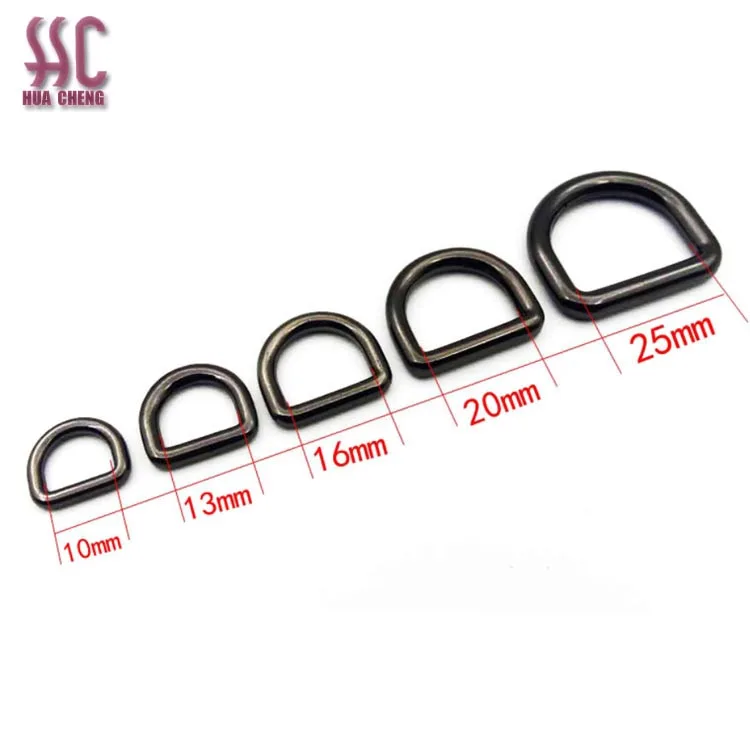 Hot sale hardware 20mm D shape ring buckle for metal accessories metal d rings for bags belt Leather, Customized
Hot sale hardware 20mm D shape ring buckle for metal accessories metal d rings for bags belt Leather, Customized