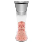 Eco-friendly Spice Grinders Jars Latest Design Spice Pepper Grinder Bottle Jar Set