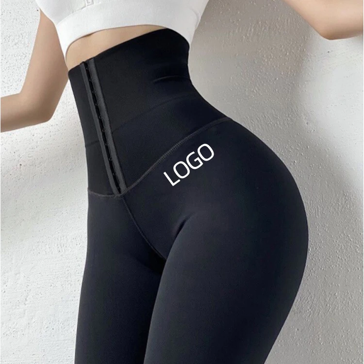 Breasted High Waist Seamless Yoga Pants Slimming Fitness Leggings Custom Workout Gym Corset Leggings For Women, Customized colors
Breasted High Waist Seamless Yoga Pants Slimming Fitness Leggings Custom Workout Gym Corset Leggings For Women, Customized colors