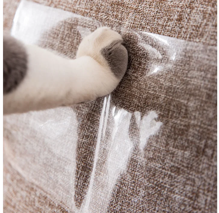 Sofa Protection Cat Training Toy Furniture Wall Anti-bite Protection Adhesive Tape For Dogs Cats Pet Toy Packaging Tape, Transparent
Sofa Protection Cat Training Toy Furniture Wall Anti-bite Protection Adhesive Tape For Dogs Cats Pet Toy Packaging Tape, Transparent