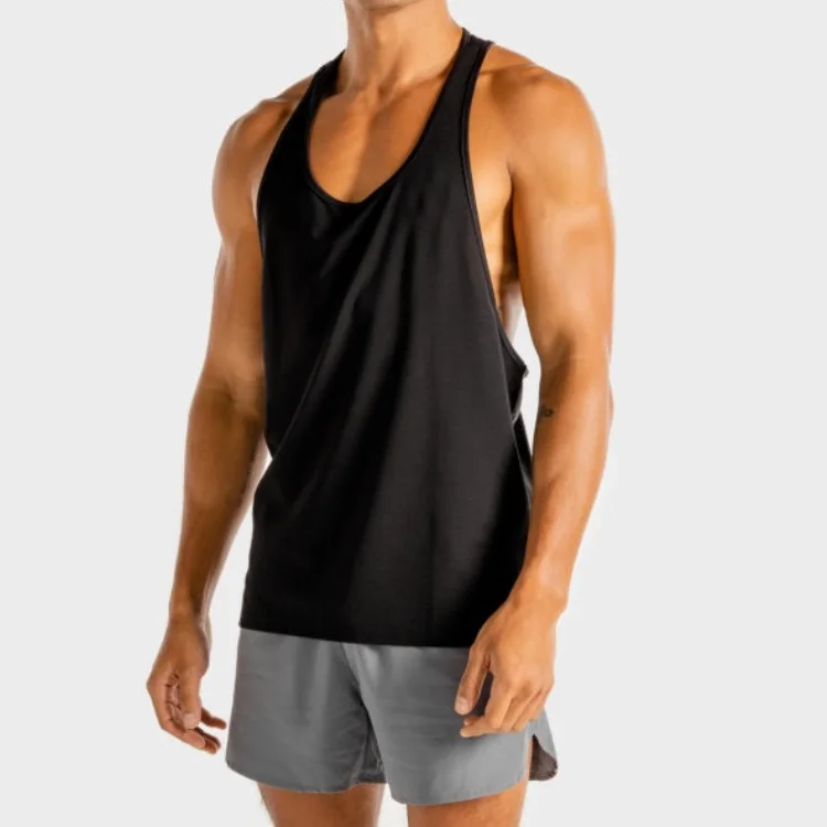 Custom cotton stretch training quick dry breathable workout fitness sports tank top singlets sleeves t-shirts for men's, Customized color
Custom cotton stretch training quick dry breathable workout fitness sports tank top singlets sleeves t-shirts for men's, Customized color