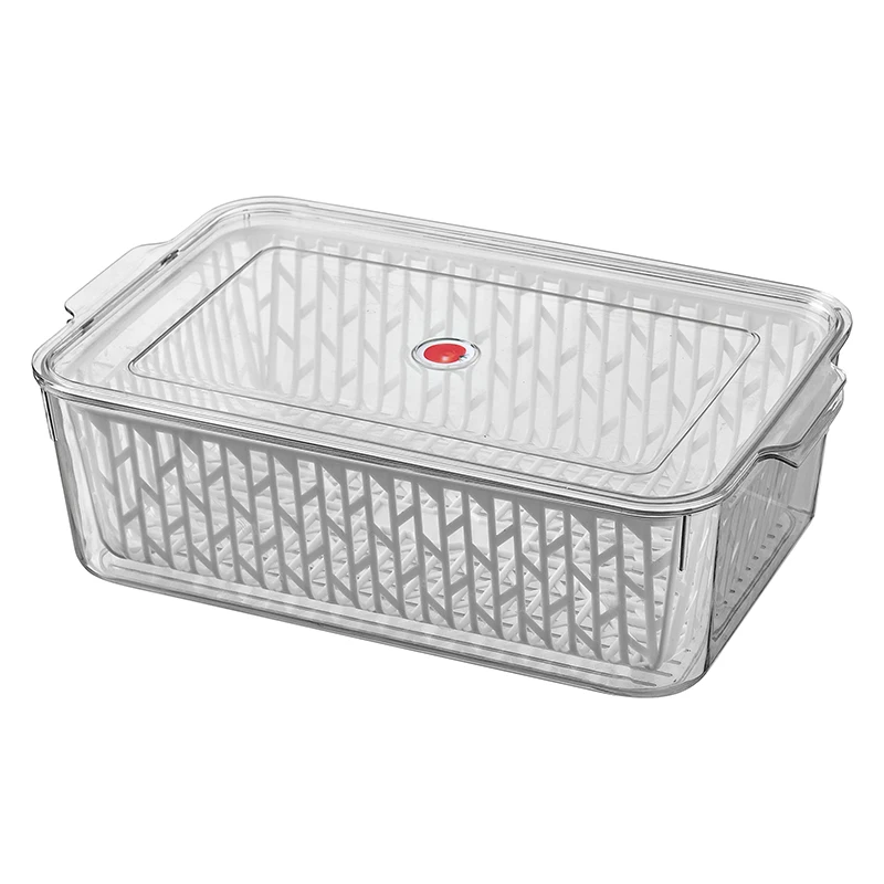 Household kitchen rectangular reusable plastic clear food storage container, Transparent
Household kitchen rectangular reusable plastic clear food storage container, Transparent