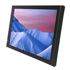 DC12V 11.6 inch industrial touch screen monitor full HD IPS capacitive USB touchscreen monitor