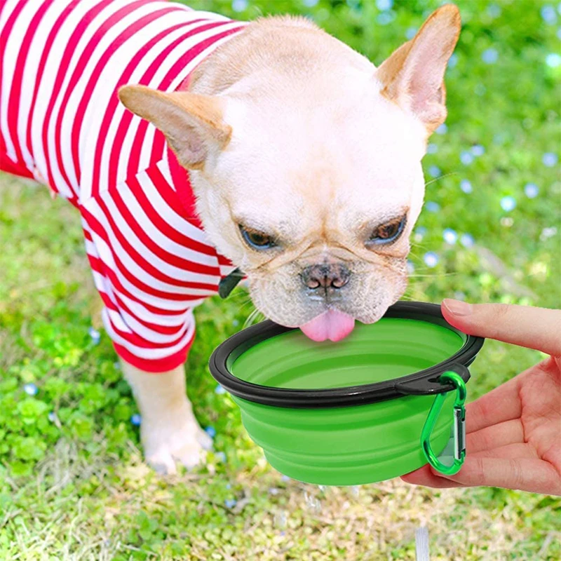 Collapsible Silicone Dog Bowl Dog for Dog Water Bottle silicone pet bowls
Collapsible Silicone Dog Bowl Dog for Dog Water Bottle silicone pet bowls
