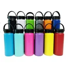 High Quality Keep Hot/ Cold Stainless Steel Water Bottle Hydro Thermos Vacuum Flask with Custom Logo