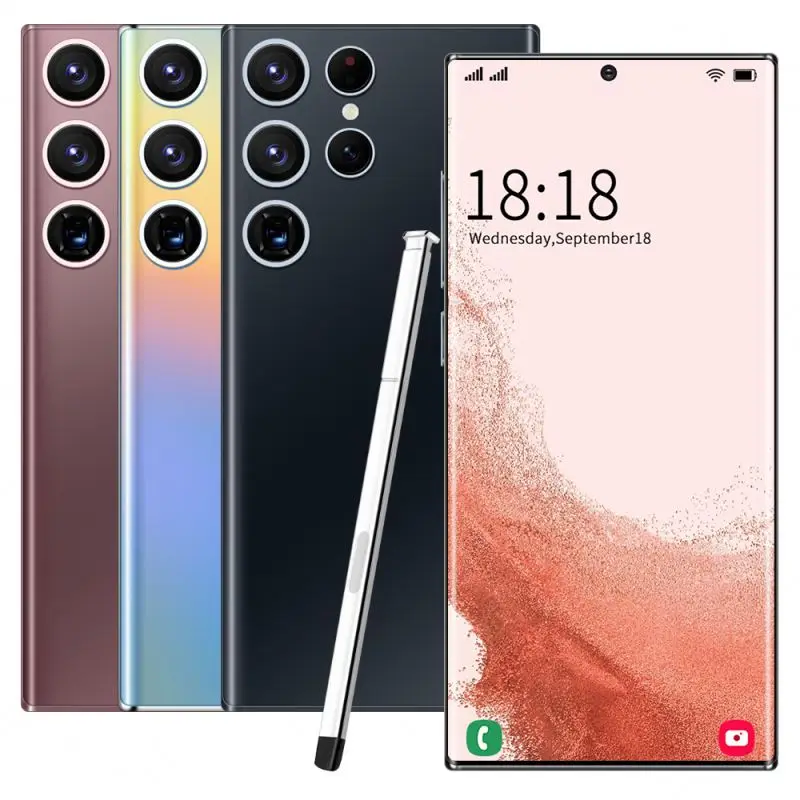 5G Smartphone S22 for ultra 6.9 inch Full Screen 16+1T Android s22 ultra With Face ID Original Unlocked Cell Phone
5G Smartphone S22 for ultra 6.9 inch Full Screen 16+1T Android s22 ultra With Face ID Original Unlocked Cell Phone
