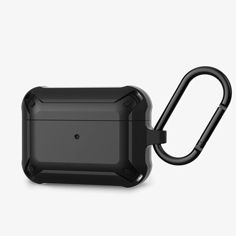 Men Women With Keychain Secure Lock Clip Case for Apple Airped 3 Case Cover Military Armor Series Full-body Rugged Hard Shell, Black
Men Women With Keychain Secure Lock Clip Case for Apple Airped 3 Case Cover Military Armor Series Full-body Rugged Hard Shell, Black