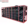 Steep angle cleat sidewall conveyor belt skirt cleated ribbed rubber corrugated conveyor belt