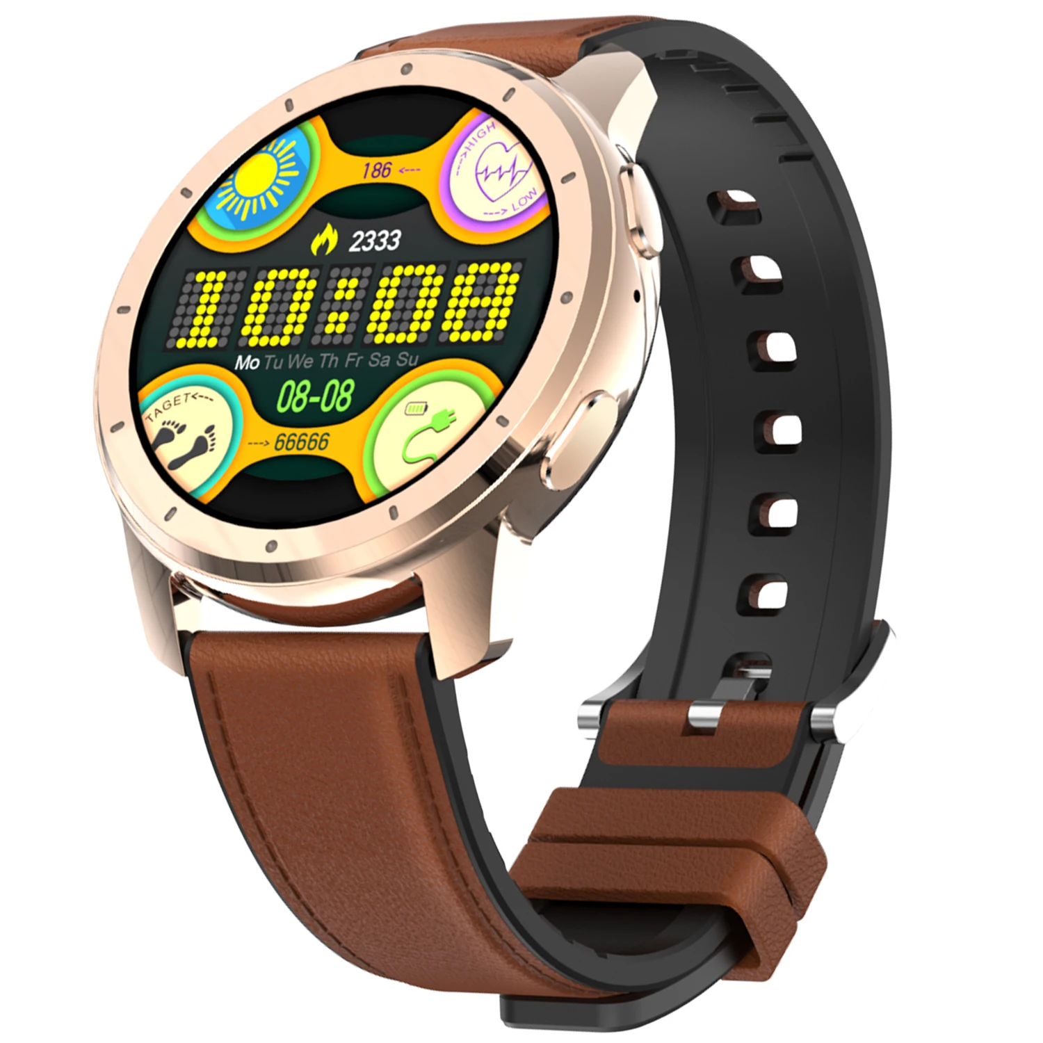 New Arrival BT Music Smart Watch Full Touch Dial Call Watch MAFAM MX11 Smartwatch Bracelet With Leather Strap
New Arrival BT Music Smart Watch Full Touch Dial Call Watch MAFAM MX11 Smartwatch Bracelet With Leather Strap