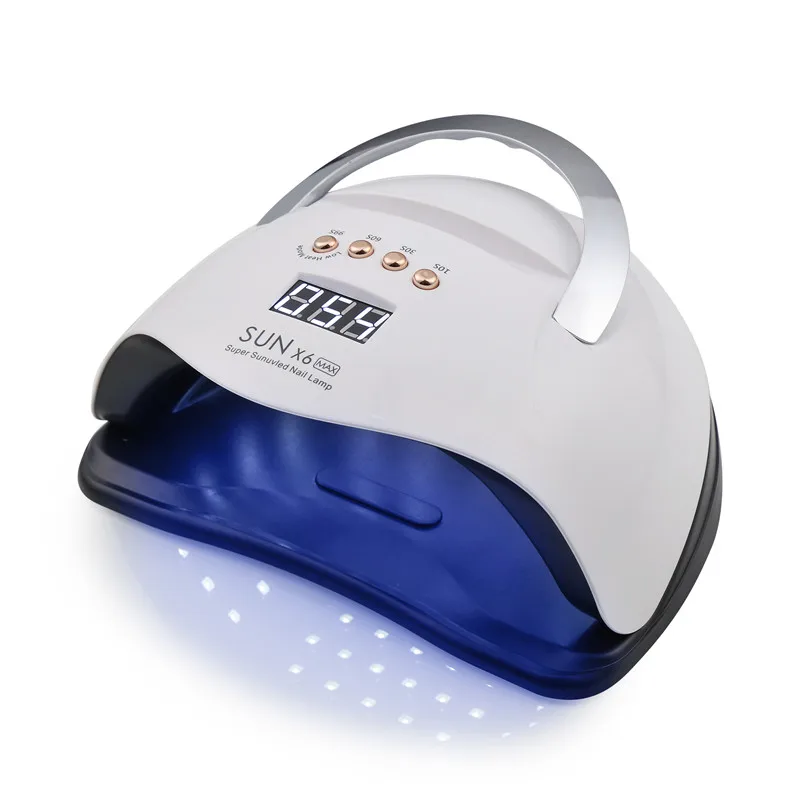 2022 Hot Sale SUN X6 MAX UV LED Lamp For Nail Dryer Manicure Nail Lamp UV Gel Varnish Nail professional lamp for manicure, White
2022 Hot Sale SUN X6 MAX UV LED Lamp For Nail Dryer Manicure Nail Lamp UV Gel Varnish Nail professional lamp for manicure, White