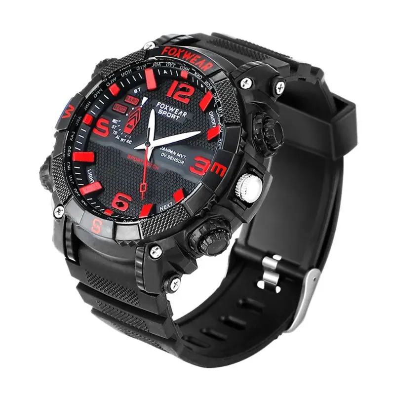 FOX11 Mini Cam Sport Outdoor Action Watch WIFI Wireless High Definition Car Recorder LED Light 32G/64G/128G Smart Watch, Black,pink,blue,red
FOX11 Mini Cam Sport Outdoor Action Watch WIFI Wireless High Definition Car Recorder LED Light 32G/64G/128G Smart Watch, Black,pink,blue,red