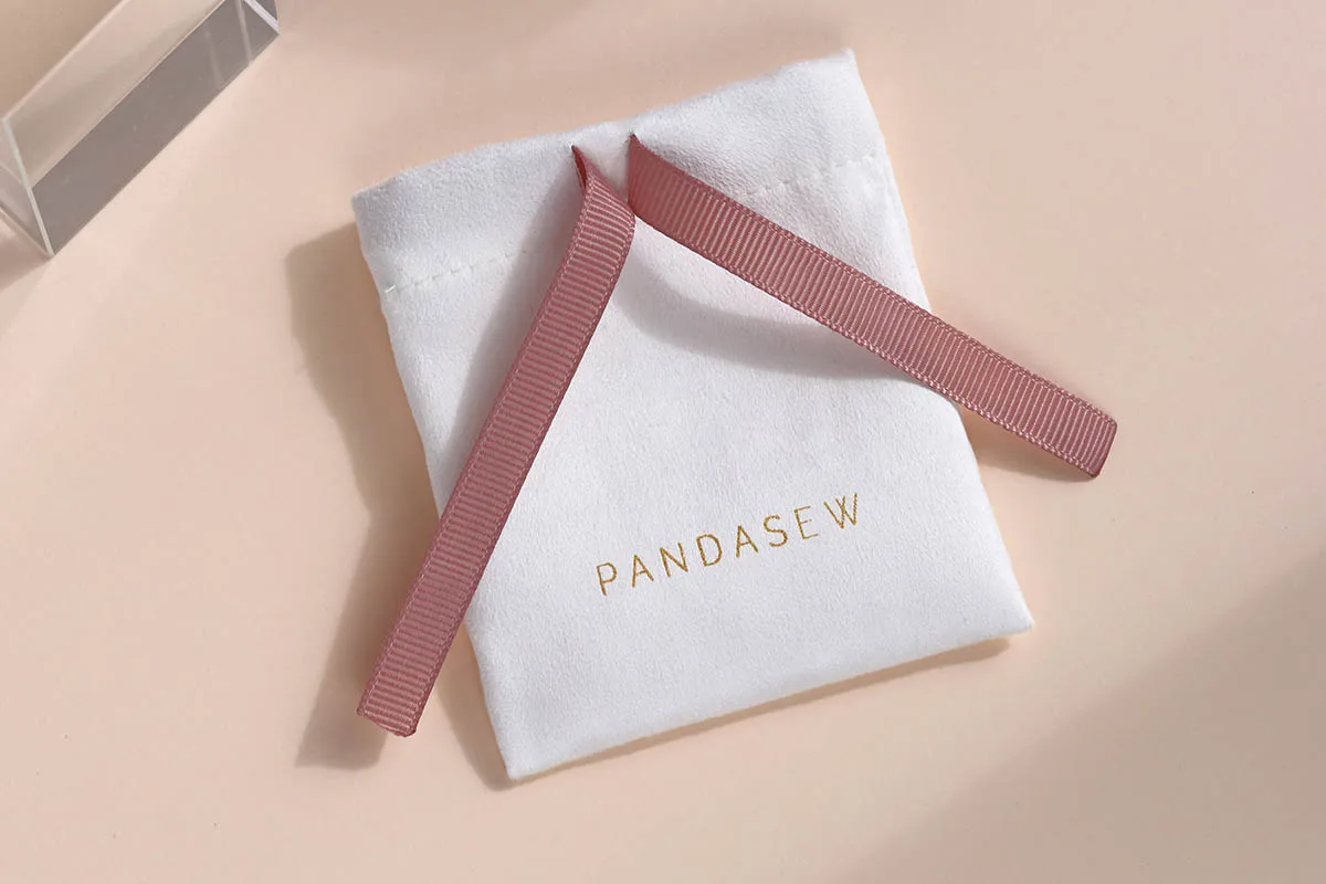 product type: custom logo printed jewelry pouch with drawstrings