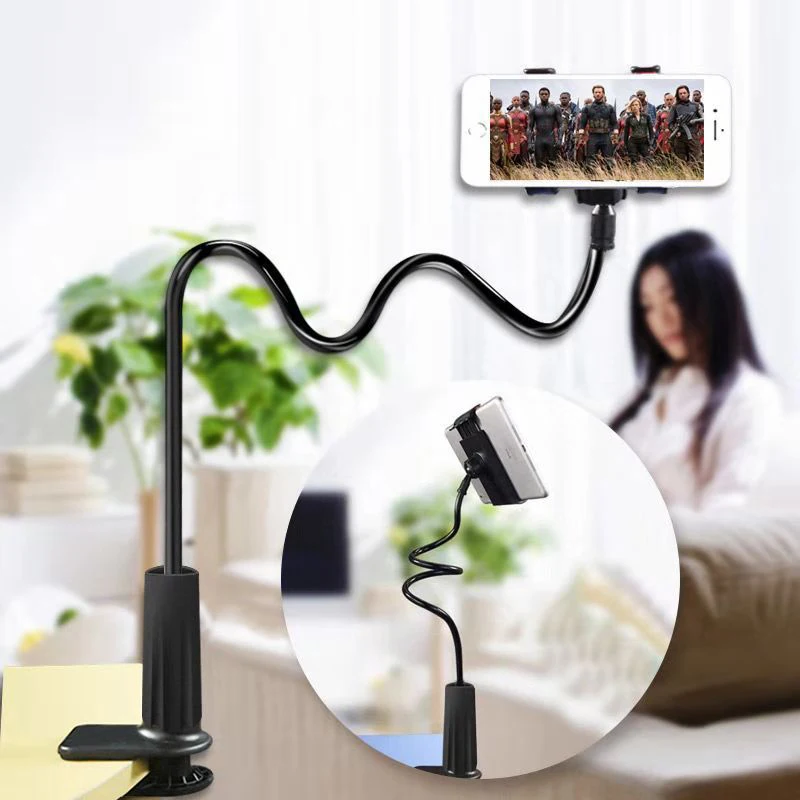 Adjustable rotating mobile neck holder, universal lazy bracket mobile phone stand holder, Multicolor
Adjustable rotating mobile neck holder, universal lazy bracket mobile phone stand holder, Multicolor