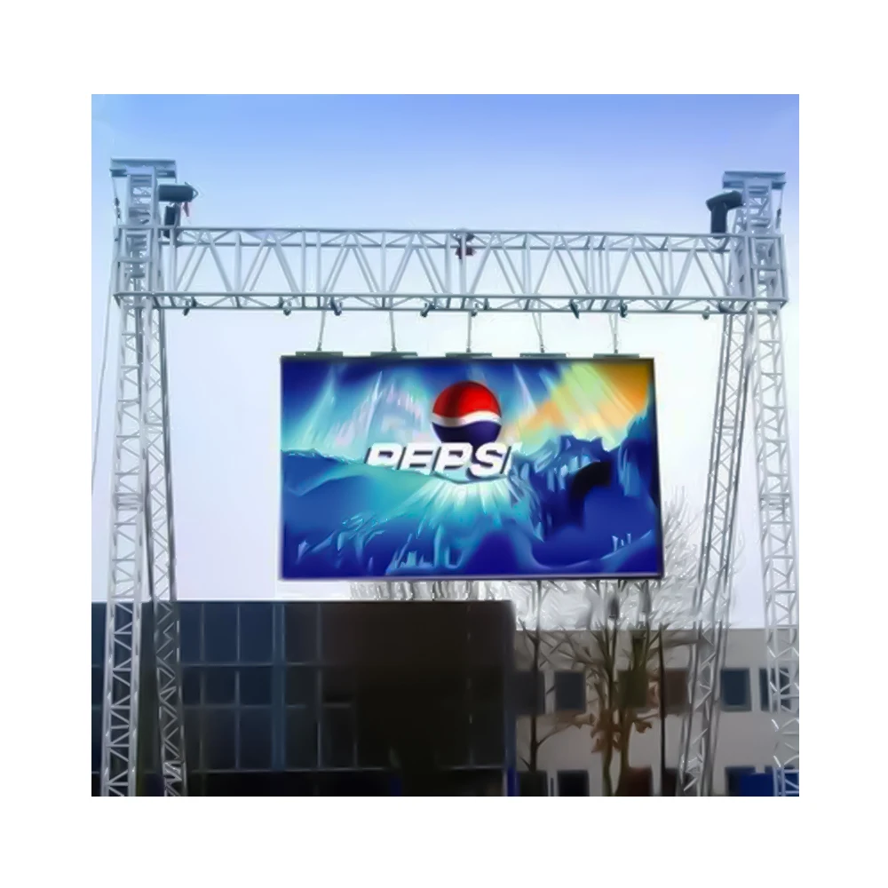 Waterproof Outdoor Big Size High Resolution P5 P6 P8 P10 mm Hanging Rental Concert Stage Background Wedding Party LED Screen
Waterproof Outdoor Big Size High Resolution P5 P6 P8 P10 mm Hanging Rental Concert Stage Background Wedding Party LED Screen