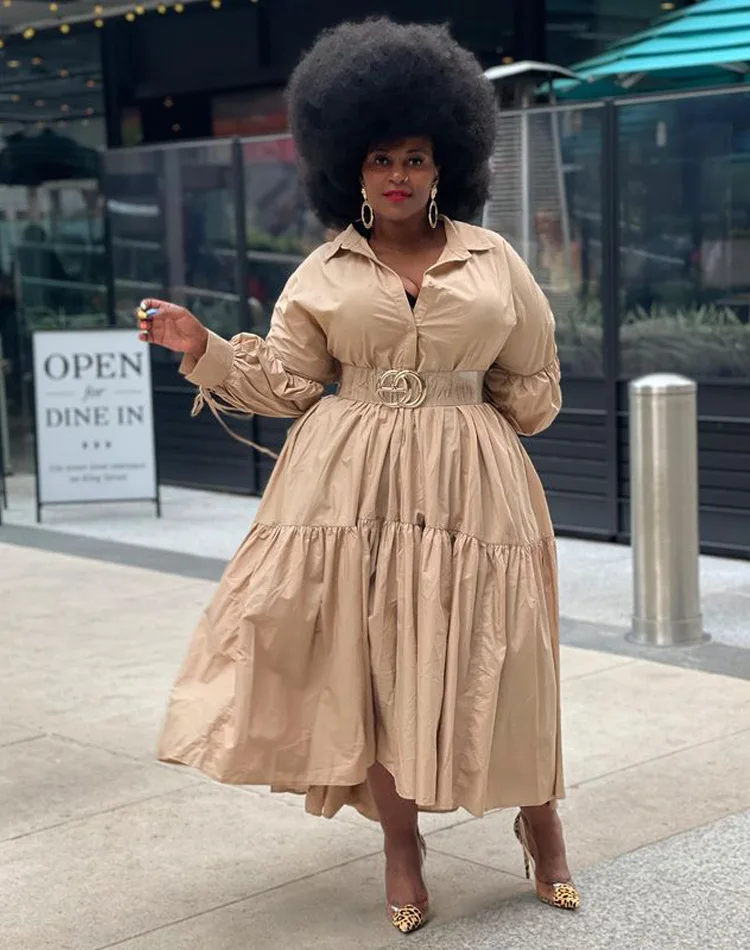 High Quality Fall Blouse Dresses Ladies Single Button T Shirt Long Sleeve Dresses Cheap Latest Fashion Women 2021 Wholesale
High Quality Fall Blouse Dresses Ladies Single Button T Shirt Long Sleeve Dresses Cheap Latest Fashion Women 2021 Wholesale