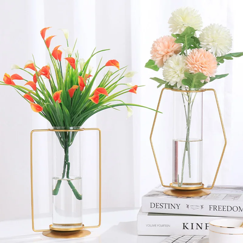 Plant Round Glass Bottle Hydroponic Glass Vase For Flower Or Water Plant With Metal Support For Home decoration, Gold
Plant Round Glass Bottle Hydroponic Glass Vase For Flower Or Water Plant With Metal Support For Home decoration, Gold