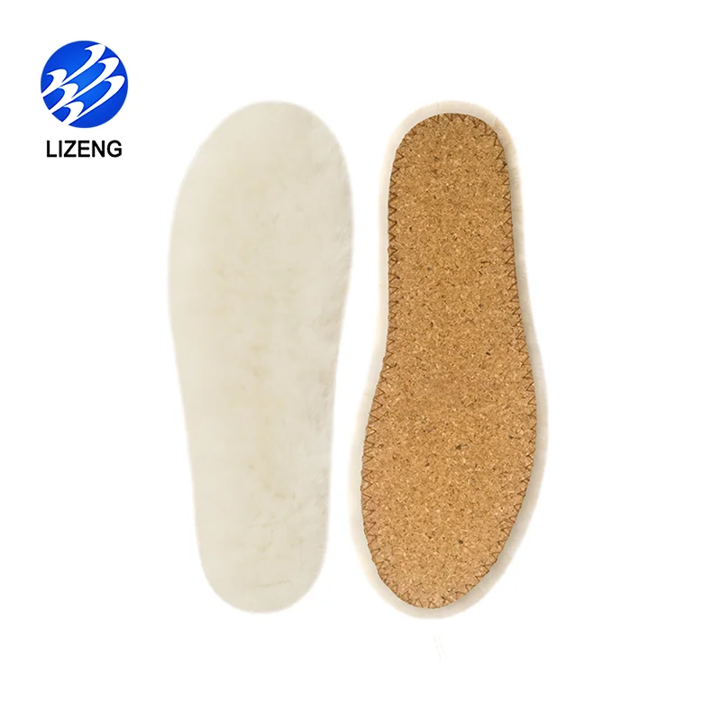 2020 Cozy Warm Skin Friendly Genuine Sheepskin Cork Insoles For Snow Boots, Brown
2020 Cozy Warm Skin Friendly Genuine Sheepskin Cork Insoles For Snow Boots, Brown