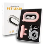 Amazon Top Seller 2020 Pet Product Factory Wholesale LED Smart Pet Collar Dog Leash