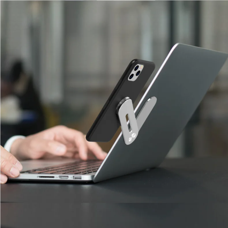 Magnetic Laptop Reverse Side Expansion Computer Monitor Back Mount Phone Holder Bracket
Magnetic Laptop Reverse Side Expansion Computer Monitor Back Mount Phone Holder Bracket