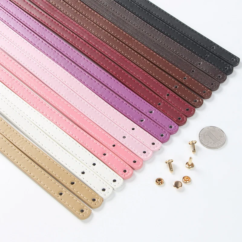 New 1 Piece Fashion PU leather rivet Crossbody shoulder Bag Strap belt DIY Hanger handles
New 1 Piece Fashion PU leather rivet Crossbody shoulder Bag Strap belt DIY Hanger handles