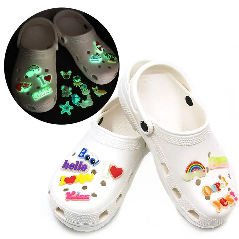 dogs frog glowing pvc rubber light up shoe lace charms clog shoes medical decoration fluorescence Via DHL
dogs frog glowing pvc rubber light up shoe lace charms clog shoes medical decoration fluorescence Via DHL