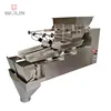 Special Flexible triplex vibratory electric weigher weighing scale machine for 1-5kg dates beef food hardware screw nut bolt