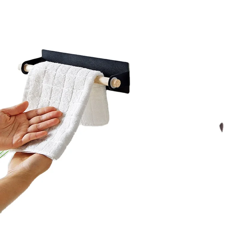 Simple Style Household Wall Hanging Towel Racks Kitchen Wall Sticker Towel Holder Home Bathroom Creative Storage Shelf
Simple Style Household Wall Hanging Towel Racks Kitchen Wall Sticker Towel Holder Home Bathroom Creative Storage Shelf