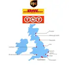 Delivery by courier from china to uk